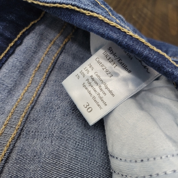 KANCAN Skinny Crop Capri‎ | 30 - Picture 4 of 5